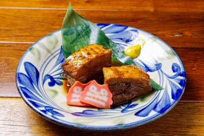 自家製とろとろラフテー
