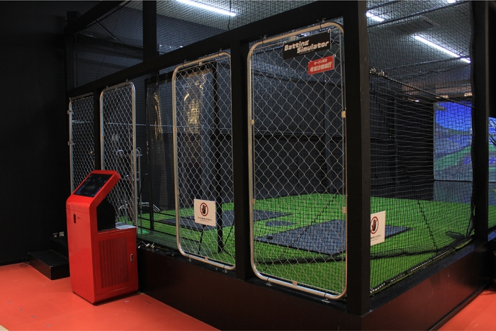 シミュレーションバッティングコーナー