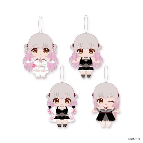 ▲周防パトラ ボイスマスコットぬいぐるみ(全4種)※画像はイメージです