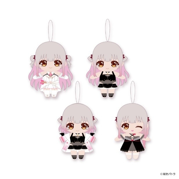 ▲周防パトラ ボイスマスコットぬいぐるみ(全4種)※画像はイメージです