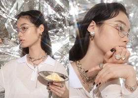 アクセサリーブランド Soierie＜ソワリー＞26 S/S Collection 発売開始