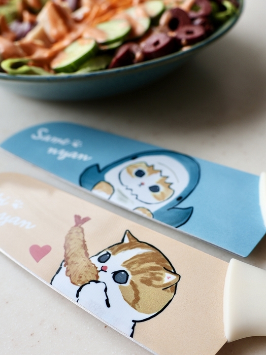 mofusand三徳包丁 イメージ2