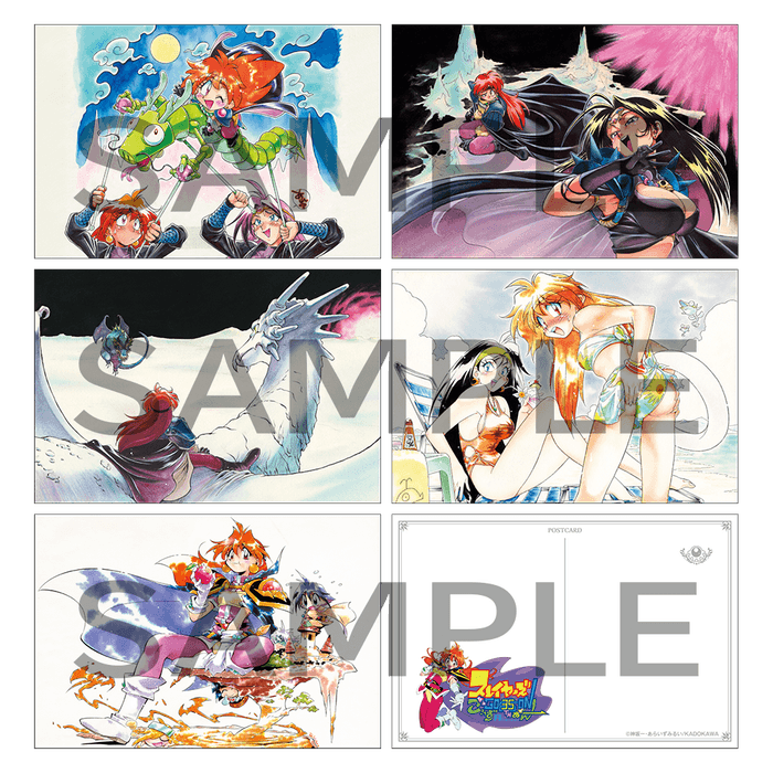 情報解禁】スレイヤーズ展 横浜会場 Tシャツや複製原画など…追加グッズ