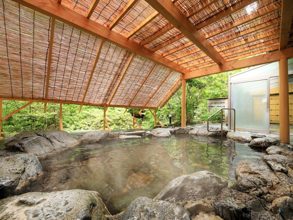 露天風呂