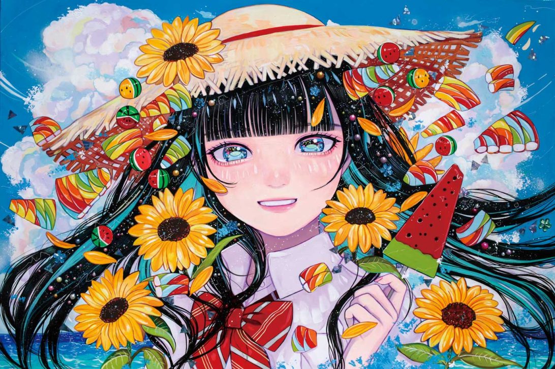 巽千沙都♡複製原画 巽 千沙都の個展「一番なんてあたりまえじゃん」が8月15日（火）より8