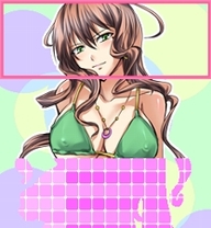 「萌え燃え大富豪　〜全国美少女めぐり〜　近畿地方編」　ゲーム画面1
