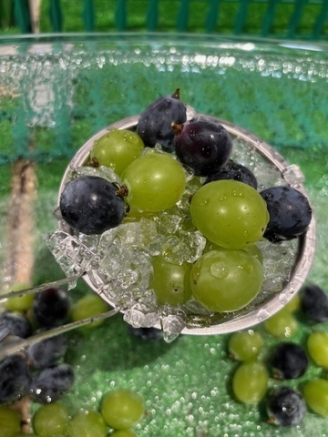 「ぶどうすくい」