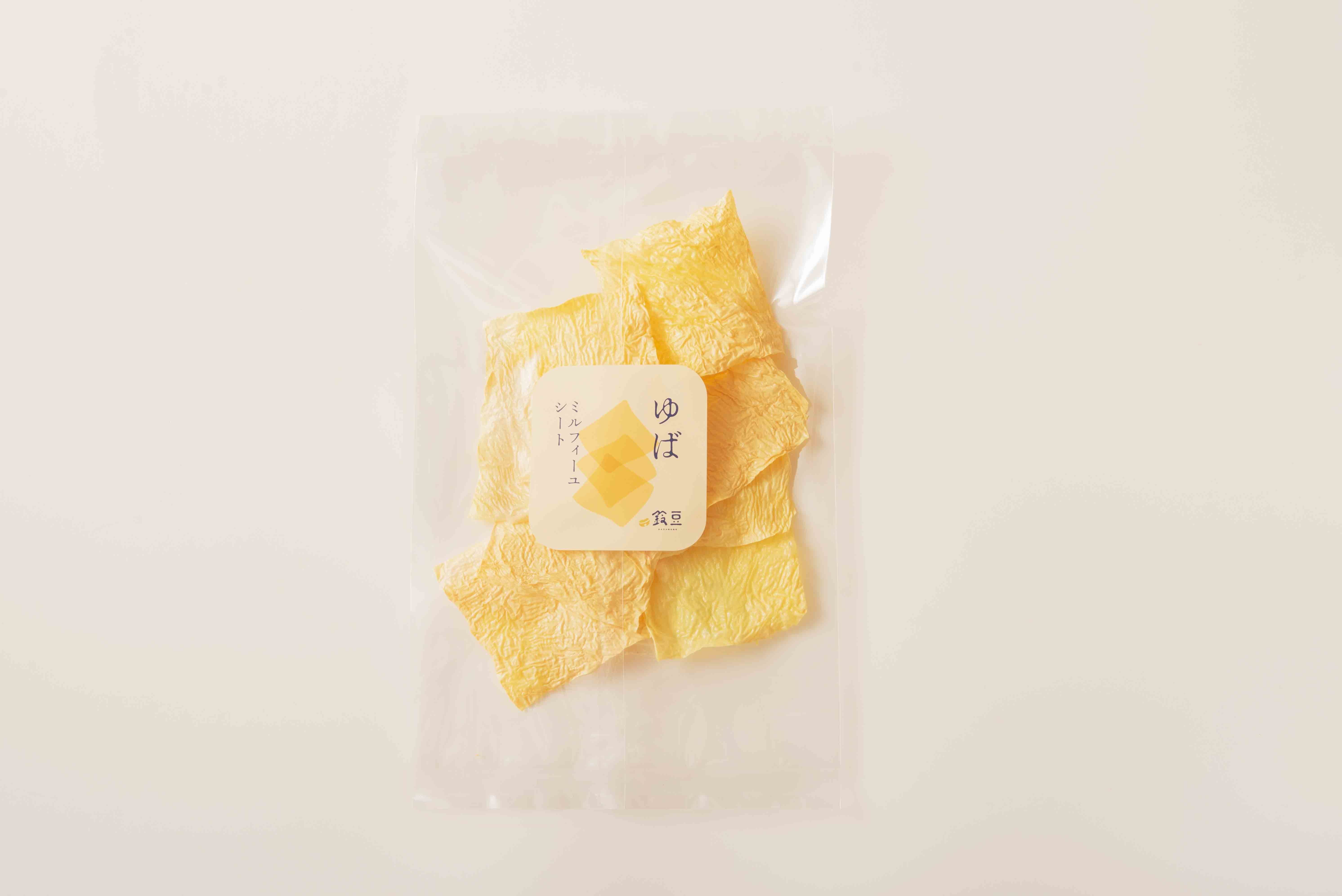 鈴豆のゆばミルフィーユシート