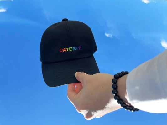 飛ばない帽子CATERPP(キャタップ)から LGBTQIA+にフォーカスした CATERPP RAINBOW(キャタップレインボー)を 2021年10月1日にリリース！