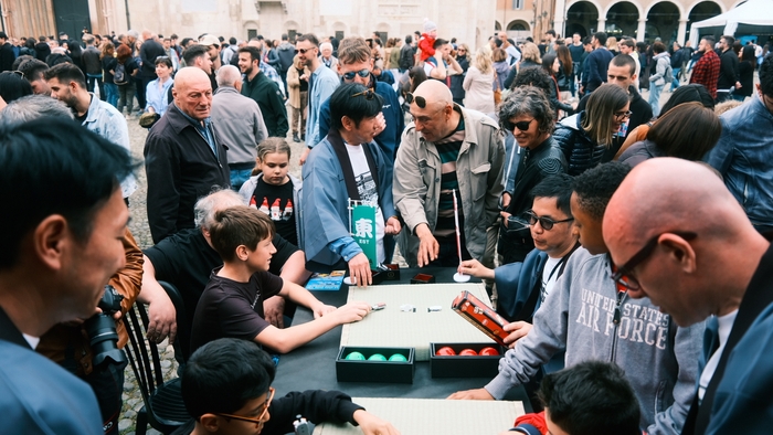 GGF-Tブース「カー消し相撲バトル」