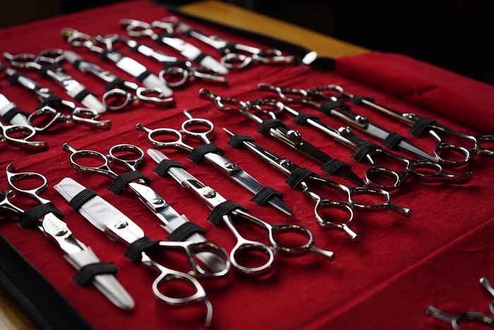 もらえるシザーレンタルイメージ