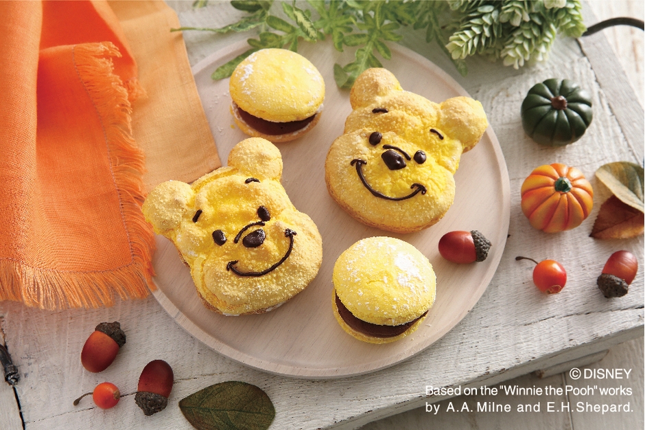 くまのプーさん/ふんわりブッセ(1)