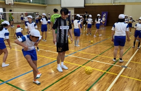 【実技指導の様子】