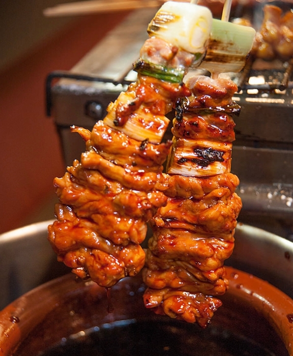 笑い屋の焼き鳥