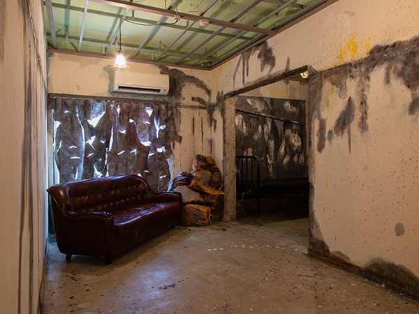 Bスタジオ 3F廃墟