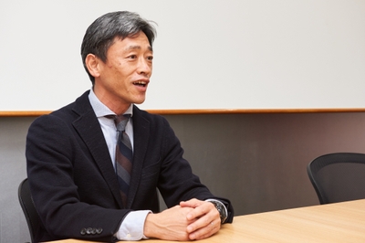 東京電力ベンチャーズ株式会社代表取締役社長・赤塚 新司氏１