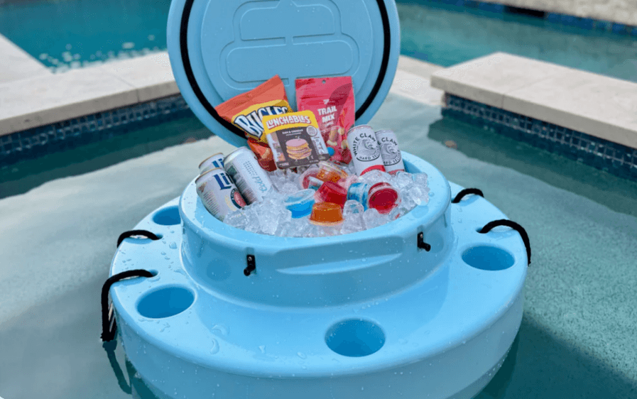 図.フローティングクーラーの製品画像