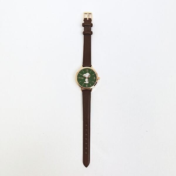 スヌーピーの腕時計