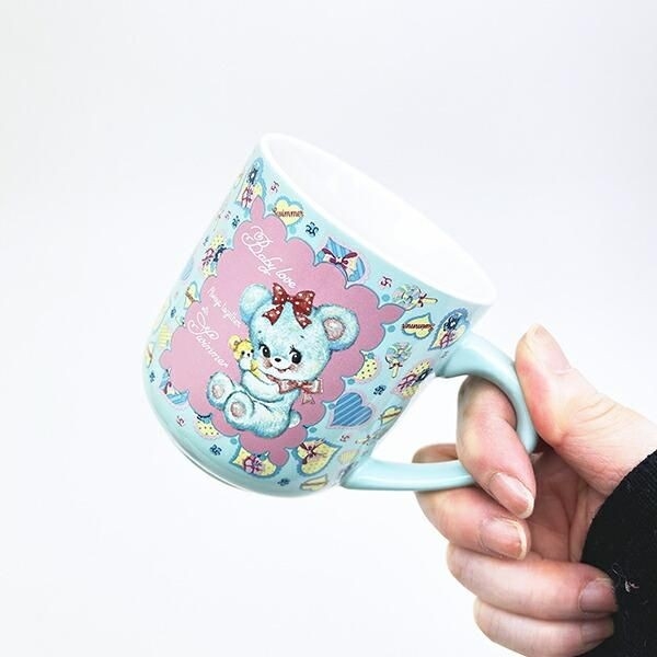 スイマーのマグカップ