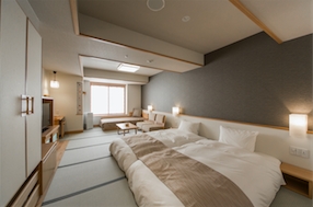 月夜のうさぎ 客室