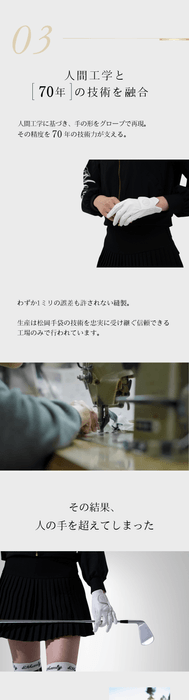 人間工学と「70年」の技術を融合