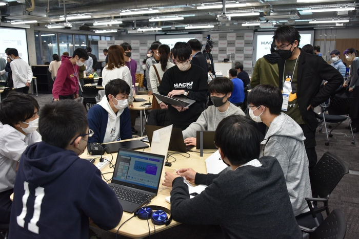 斬新なアイデアが次々とプレゼンされた「Hack U 名城大学」