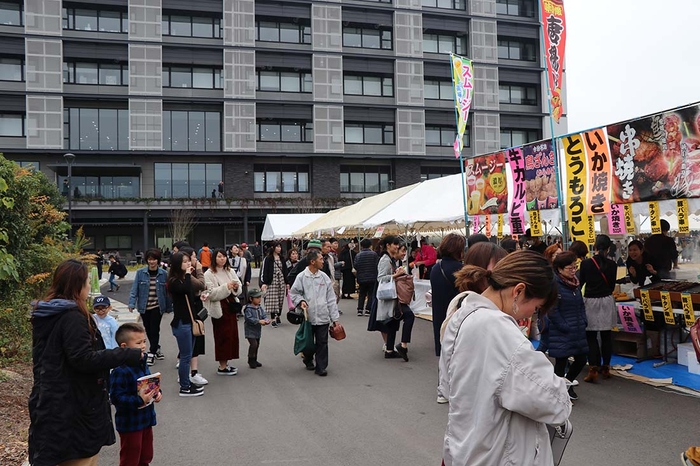 第２回ゆめいこい祭の様子②