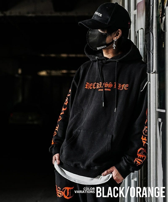 【Blackletter】Evilways Hoodie