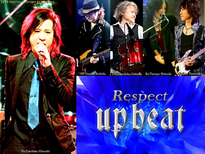 Respect up-beat