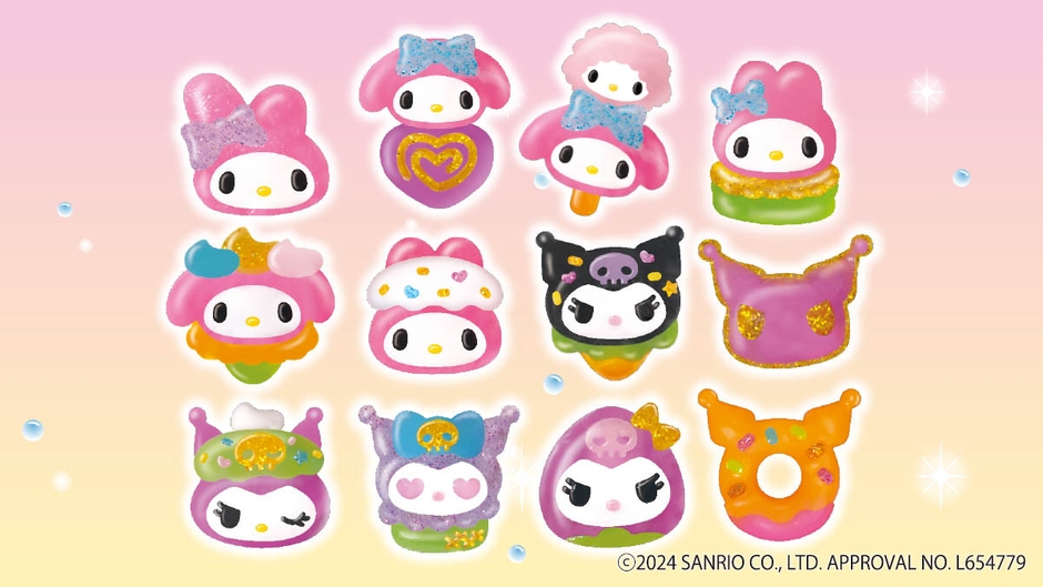 12種類のマイメロディ・クロミのデザイン