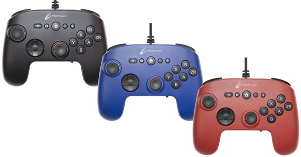 CYBER・ゲーミングコントローラー6B 有線タイプ（Switch2用）