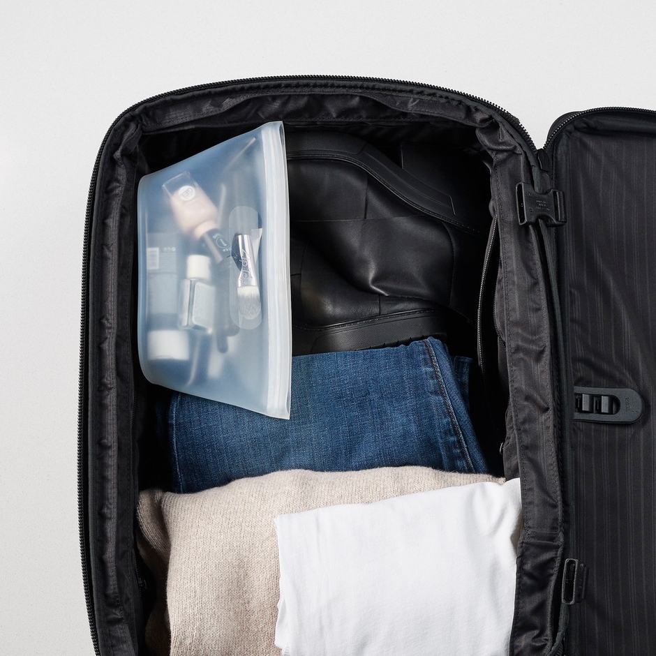 旅行用ポーチとして