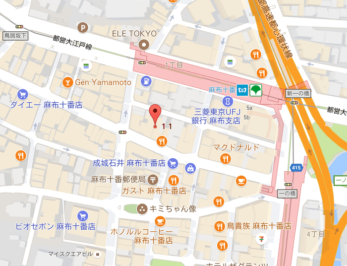 店舗地図