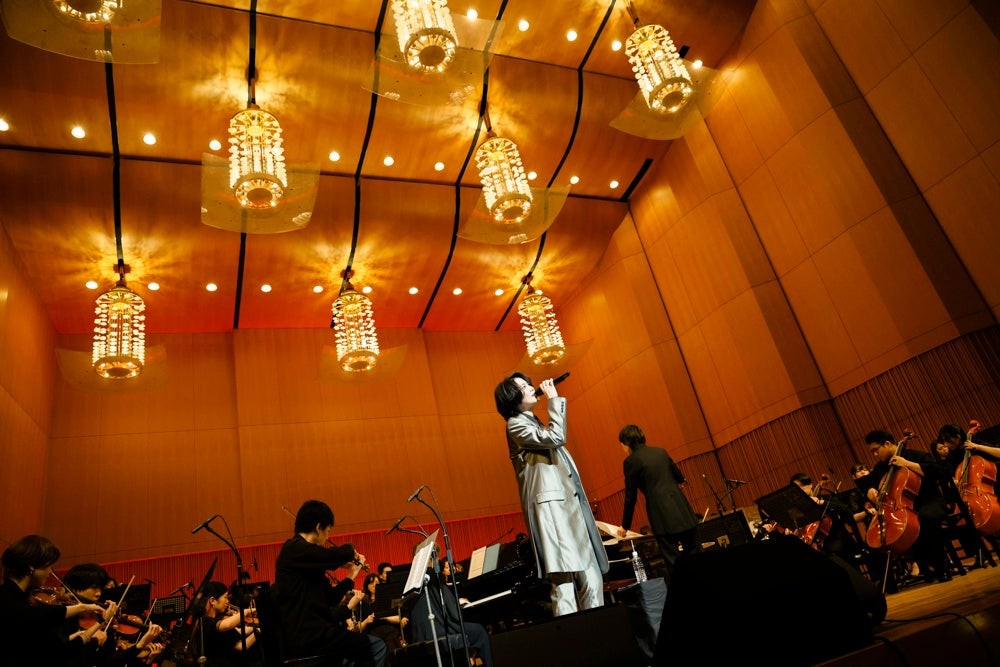 「HIROKI NANAMI 5th Anniversary Orchestra Concert“Dearest”」PHOTO:MASA
