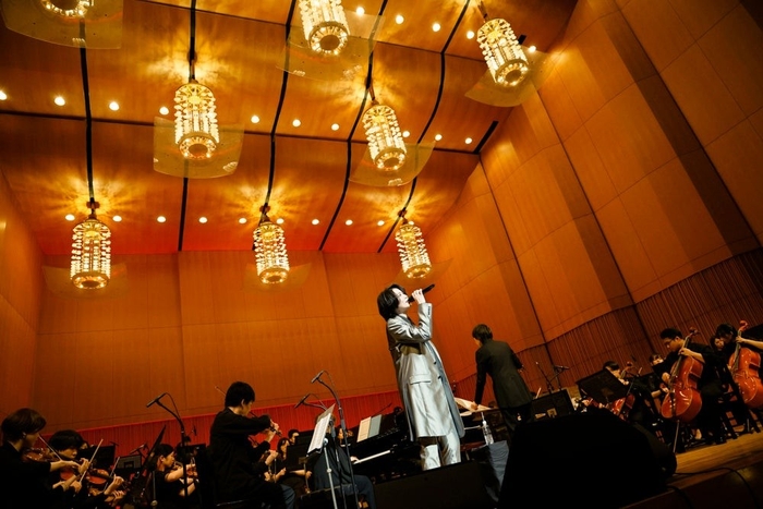 「HIROKI NANAMI 5th Anniversary Orchestra Concert“Dearest”」PHOTO:MASA