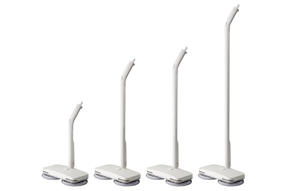 電動モップは高さ変更可能