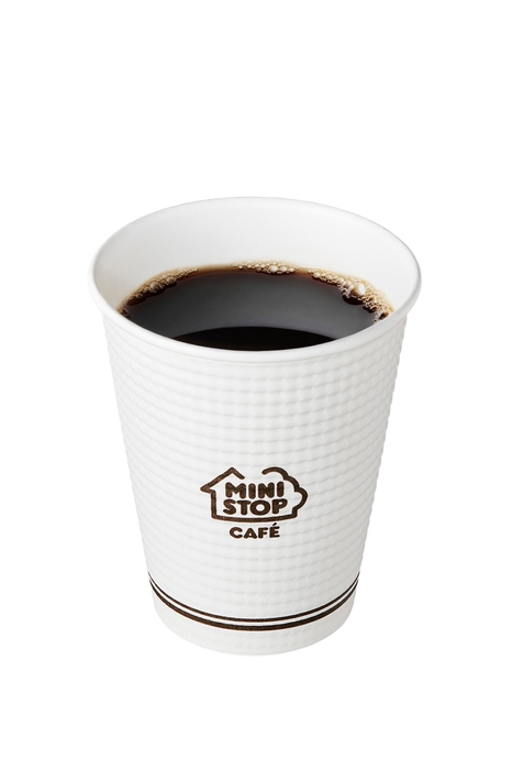 ＜イメージ画像　ホットコーヒー　Ｓ（スモールサイズ）です＞