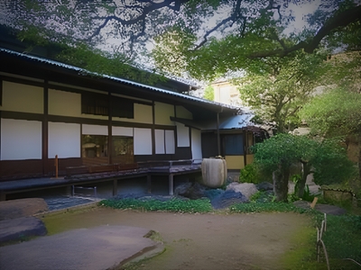 旧岩崎邸庭園 和館