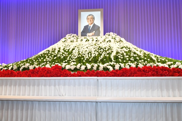  【ご報告】弊社創業者 故 志太 勤「お別れの会」を開催しました