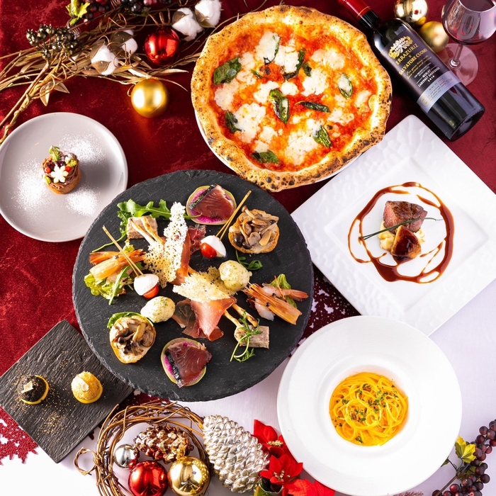 関西 クリスマスプレミアムコース