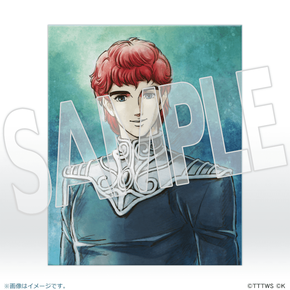 石黒昇版アニメ『銀河英雄伝説』グッズを公式サイトにて発売！ 描き