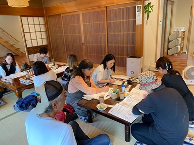 参加者同士の交流にも