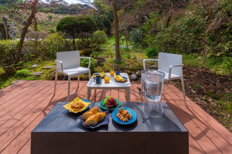 <プライベートテラス>