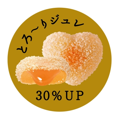 とろ~りジュレ30%UP