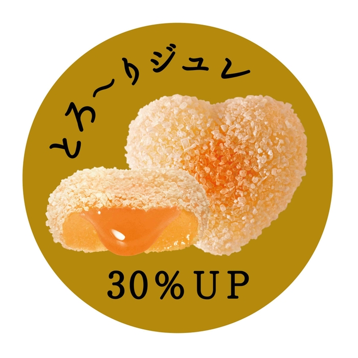 とろ~りジュレ30%UP