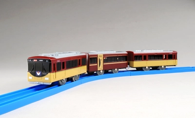 京阪電車オリジナルグッズ プラレール「京阪電車８０００系プレミアムカー」を 発売！