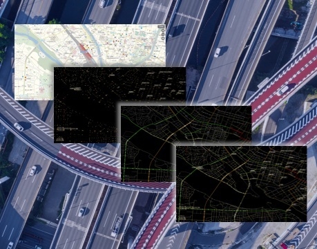 【デジタル地図の目に見えないデータ】