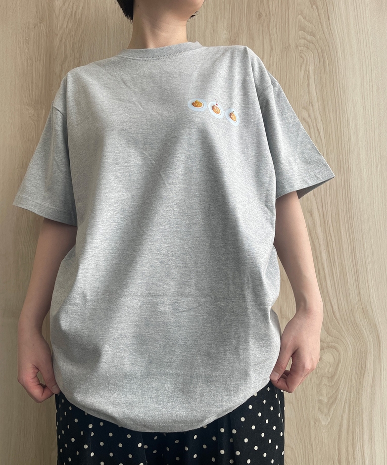 着用イメージ:Tシャツ(半袖)