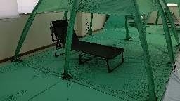 室内にて正方形1辺2.8ｍ