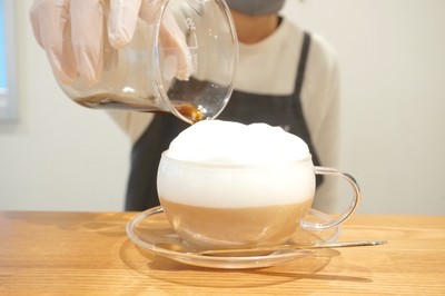 クラウドカフェオレ<仕上げ>